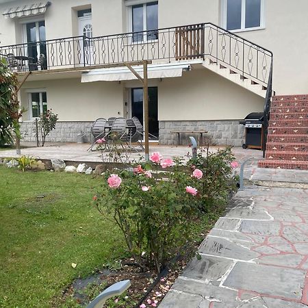 Appartement Independant En Rdc Chez Habitant Lannemezan Kültér fotó