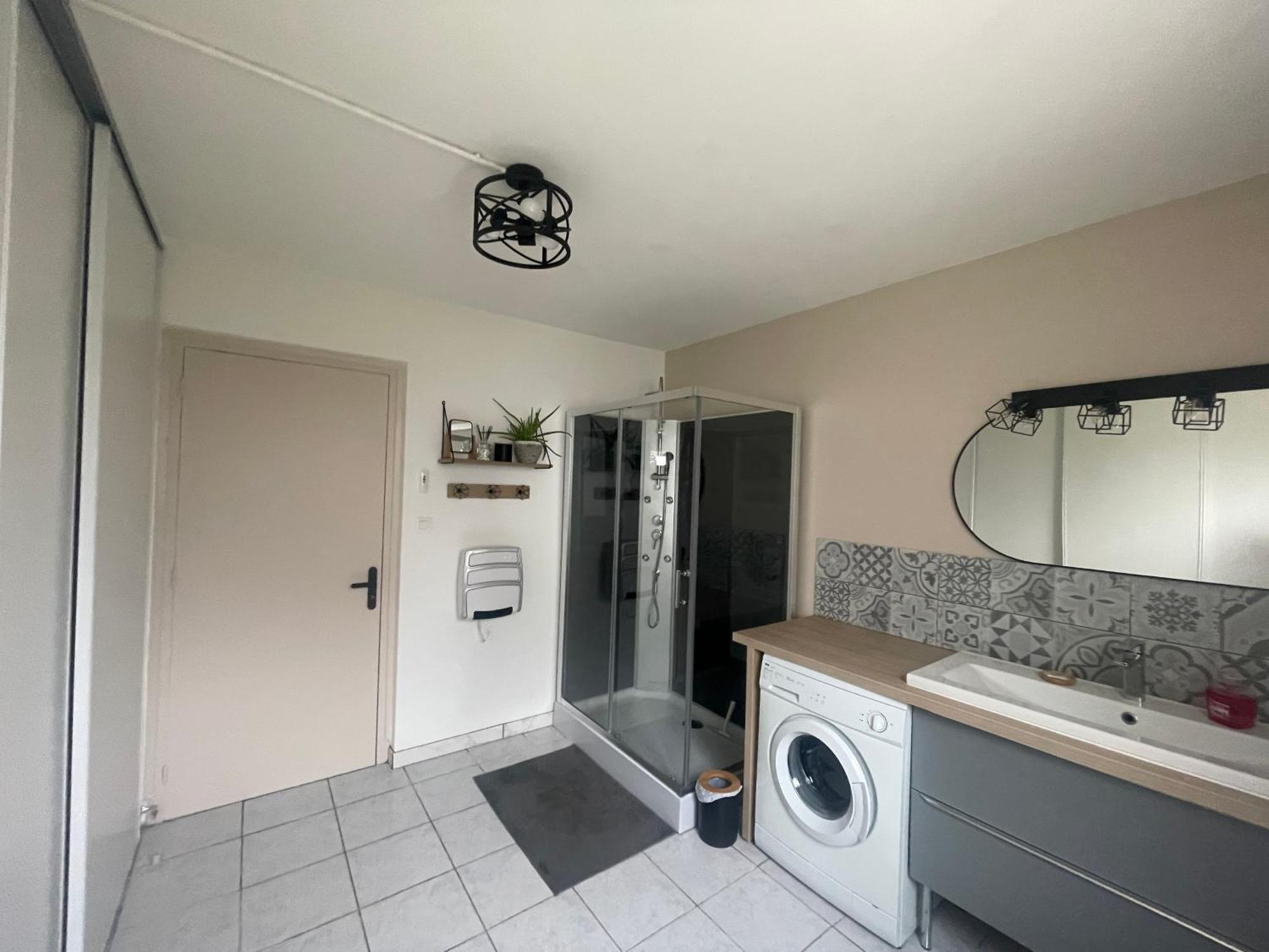 Appartement Independant En Rdc Chez Habitant Lannemezan Kültér fotó