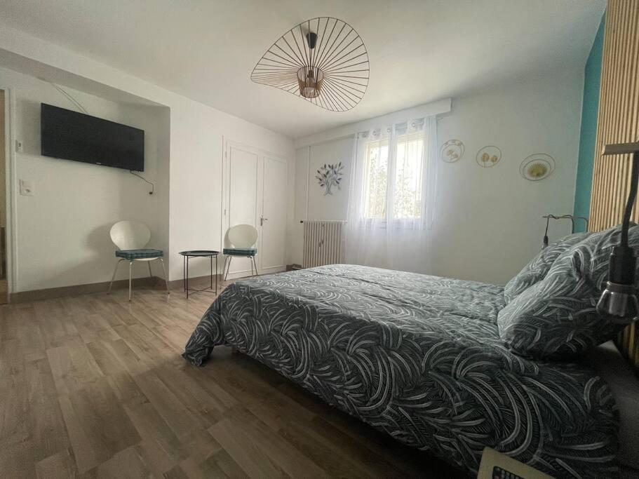 Appartement Independant En Rdc Chez Habitant Lannemezan Kültér fotó