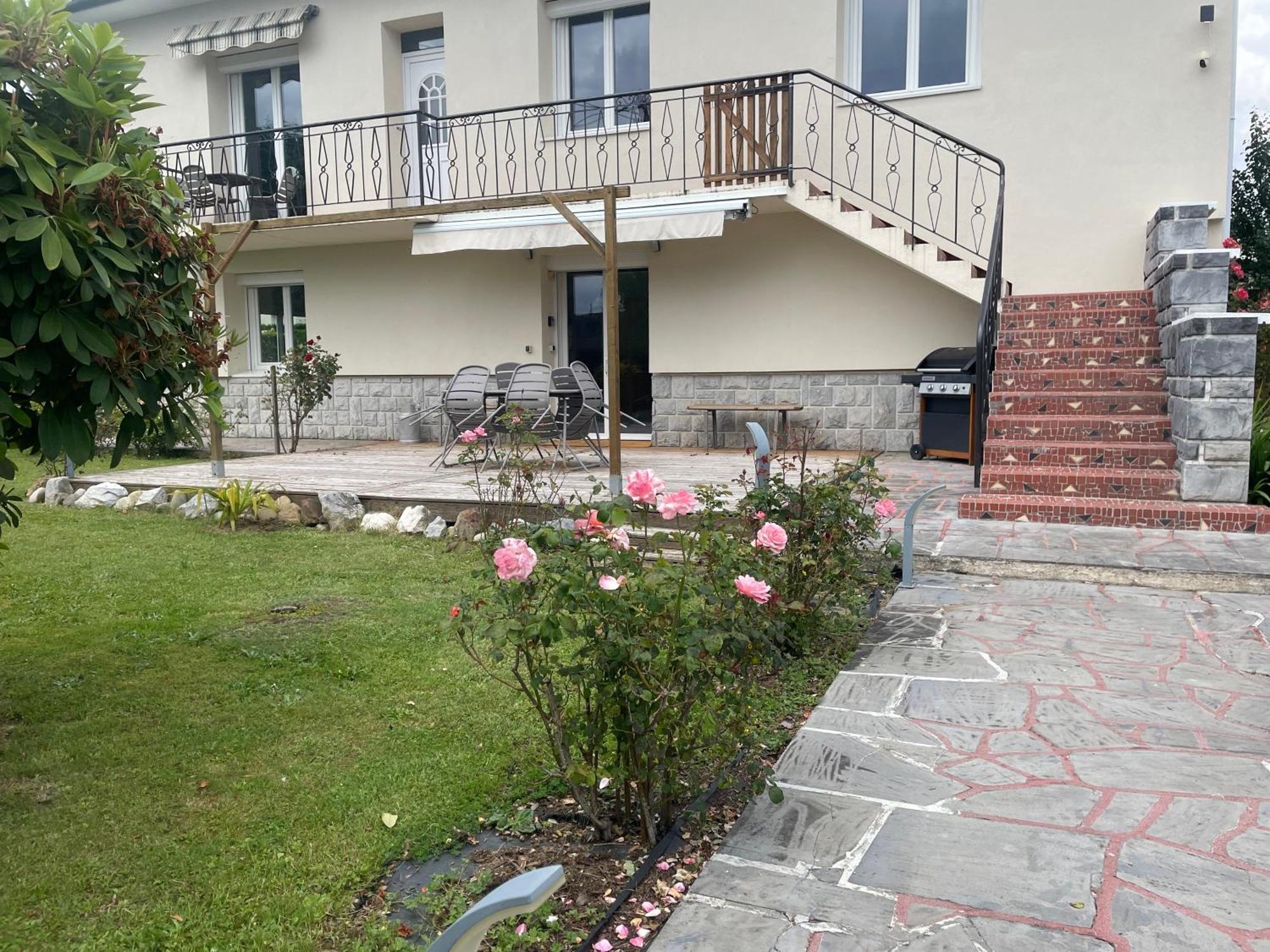 Appartement Independant En Rdc Chez Habitant Lannemezan Kültér fotó