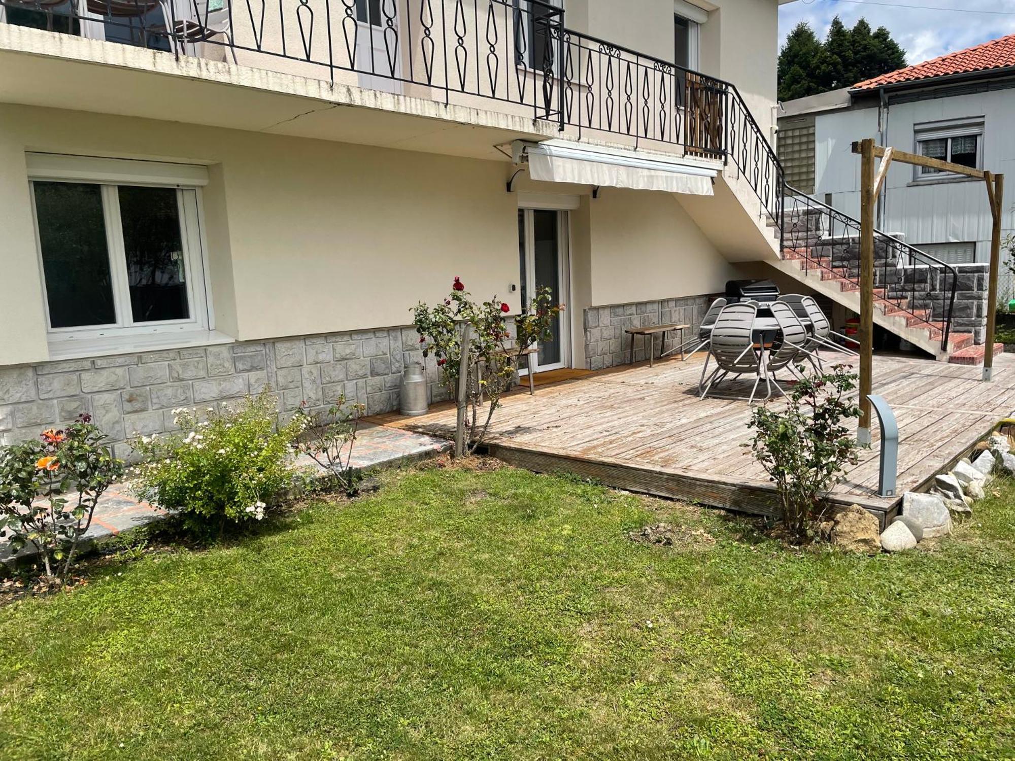 Appartement Independant En Rdc Chez Habitant Lannemezan Kültér fotó